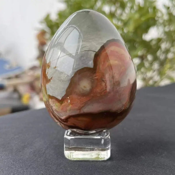 Ocean Jasper Egg-ToShay.org