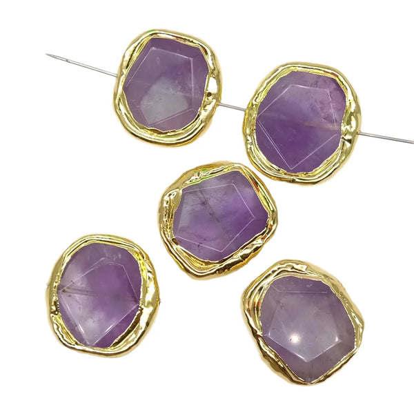 Purple Amethyst Beads-ToShay.org