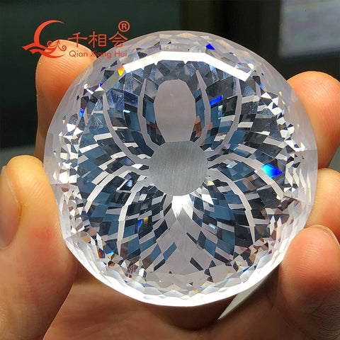 Clear Cubic Zirconia Diamond-ToShay.org