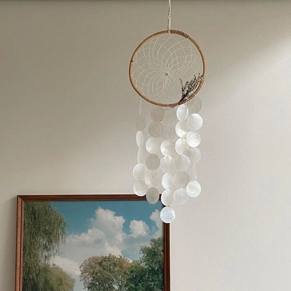 Shell Wind Chimes-ToShay.org