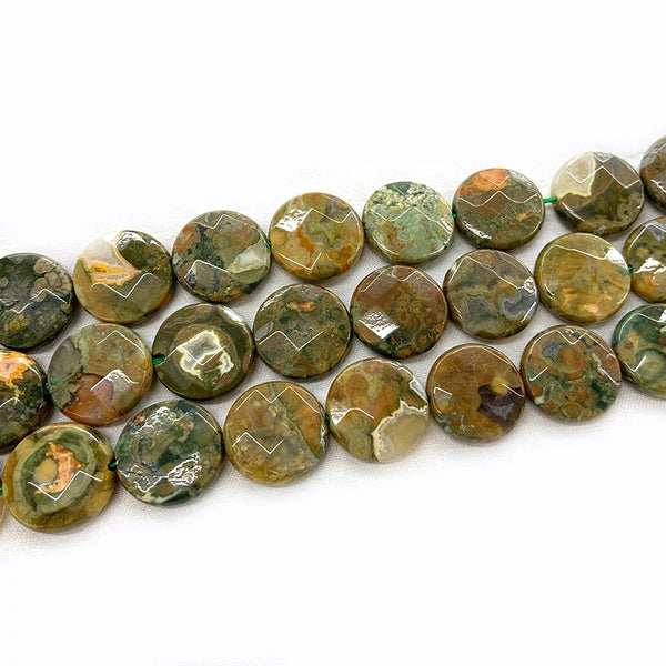Green Kambaba Jasper Beads-ToShay.org