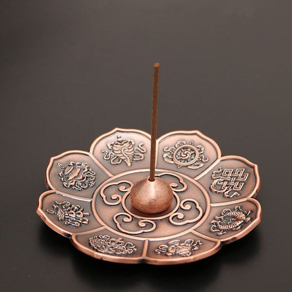 Lotus Incense Burner Plate-ToShay.org