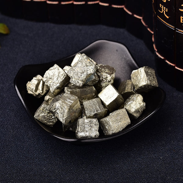 Silver Pyrite Cubes-ToShay.org