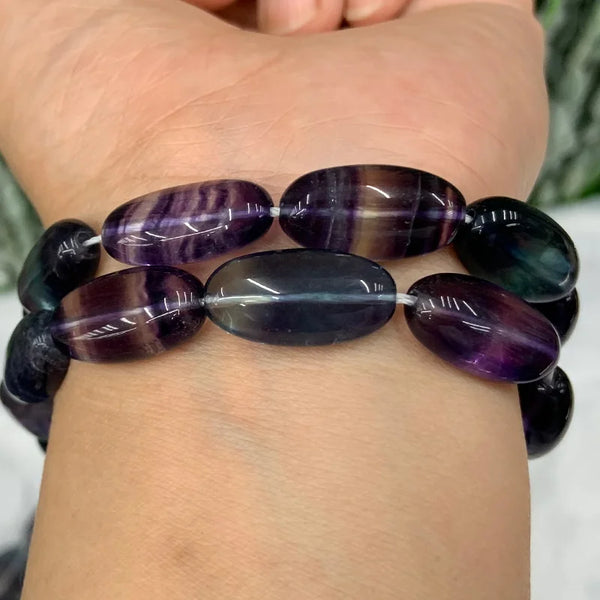 Purple Fluorite Beads-ToShay.org