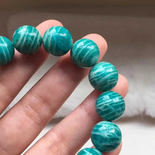 Green Amazonite Bracelet-ToShay.org