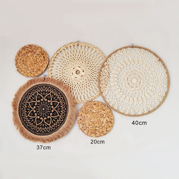 Straw Woven Wall Decorations-ToShay.org