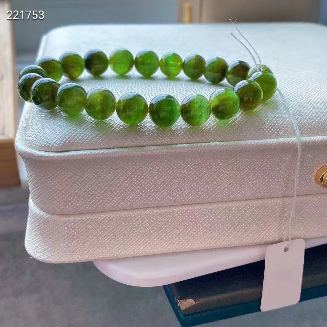 Green Tourmaline Bracelet-ToShay.org
