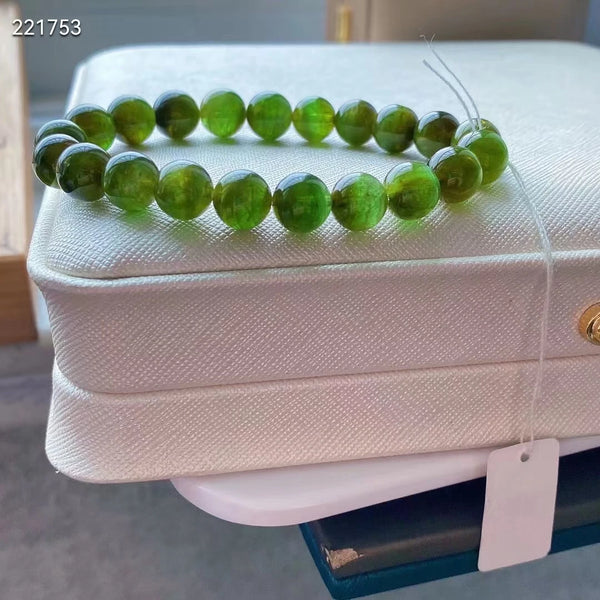 Green Tourmaline Bracelet-ToShay.org