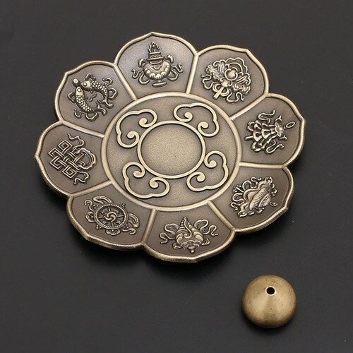 Lotus Incense Burner Plate-ToShay.org