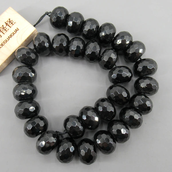 Black Onyx Faceted Beads-ToShay.org