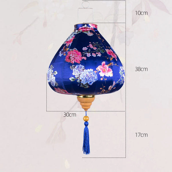 Silk Lantern-ToShay.org