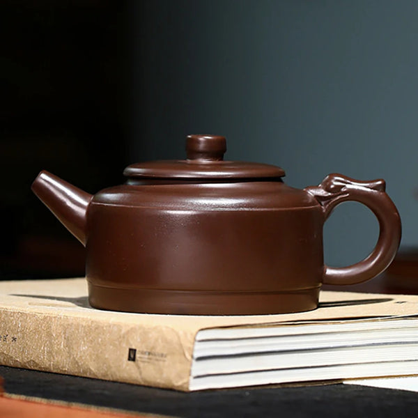 Yixing Purple Clay Teapot-ToShay.org