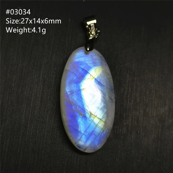 Blue Light Moonstone Pendant-ToShay.org