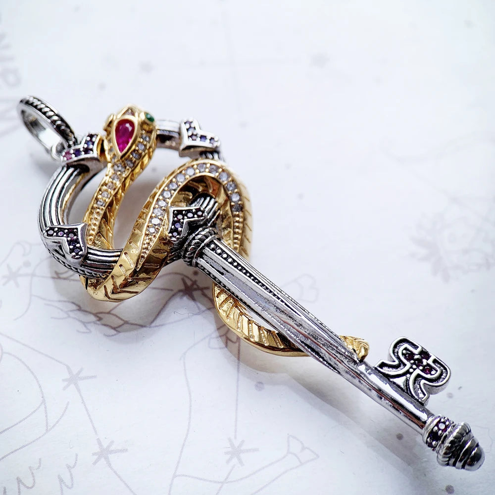 Silver Zircon Charms-ToShay.org