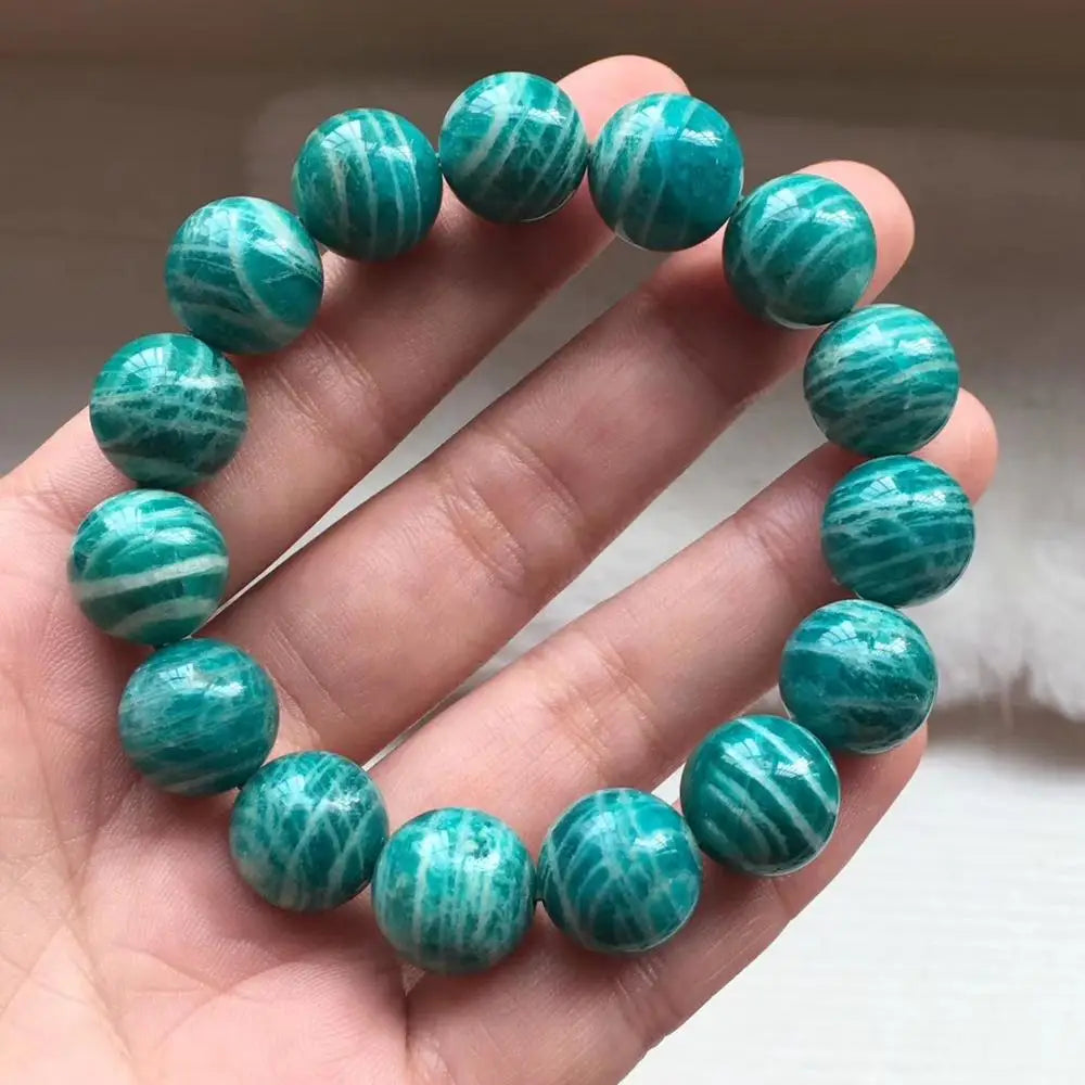 Green Amazonite Bracelet-ToShay.org