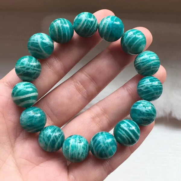 Green Amazonite Bracelet-ToShay.org