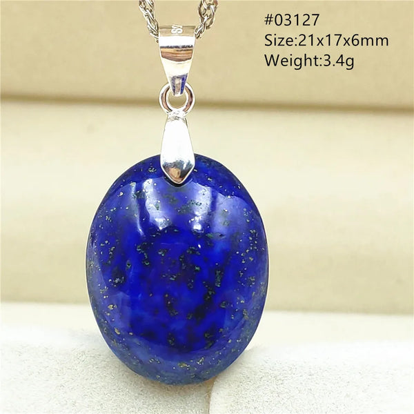 Blue Lapis Lazuli Pendant-ToShay.org