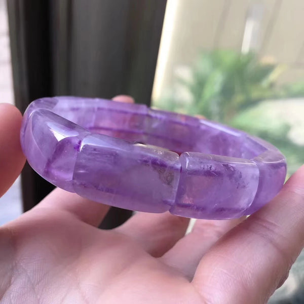 Purple Amethyst Bracelet-ToShay.org