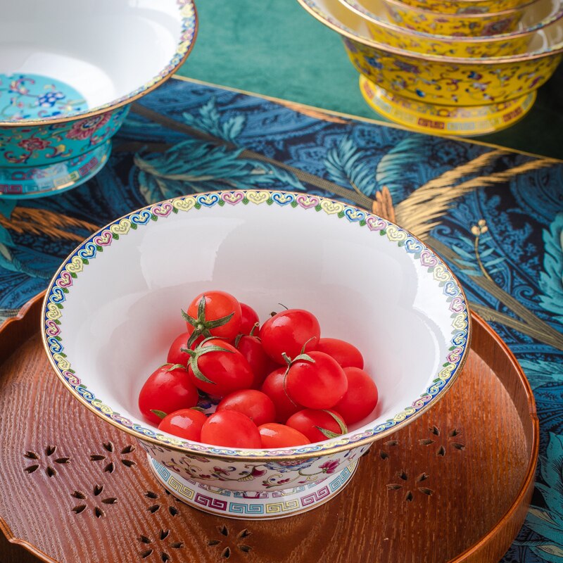 Jingdezhen Bone China Bowl-ToShay.org