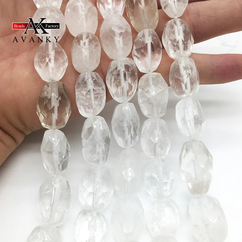 Clear Crystal Beads-ToShay.org