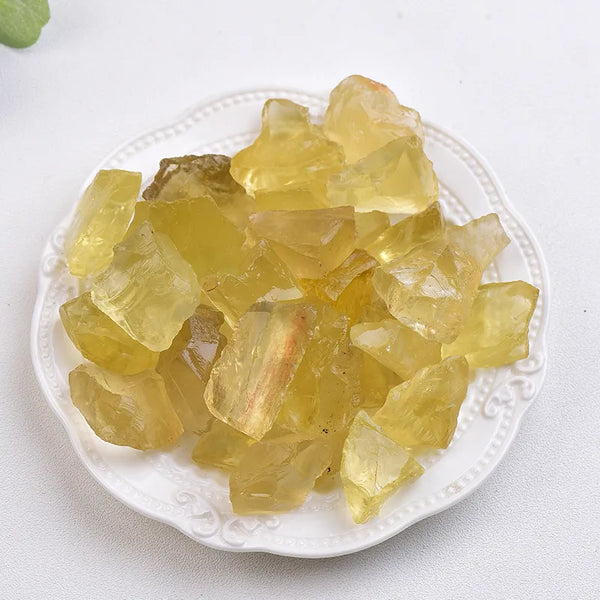 Mixed Crystal Rough Rocks-ToShay.org