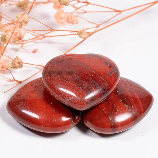 Mixed Quartz Crystal Heart-ToShay.org