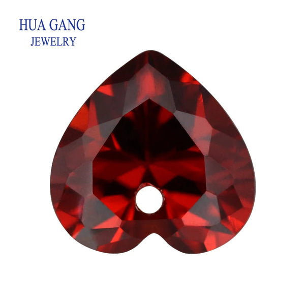 Red Garnet Hearts-ToShay.org