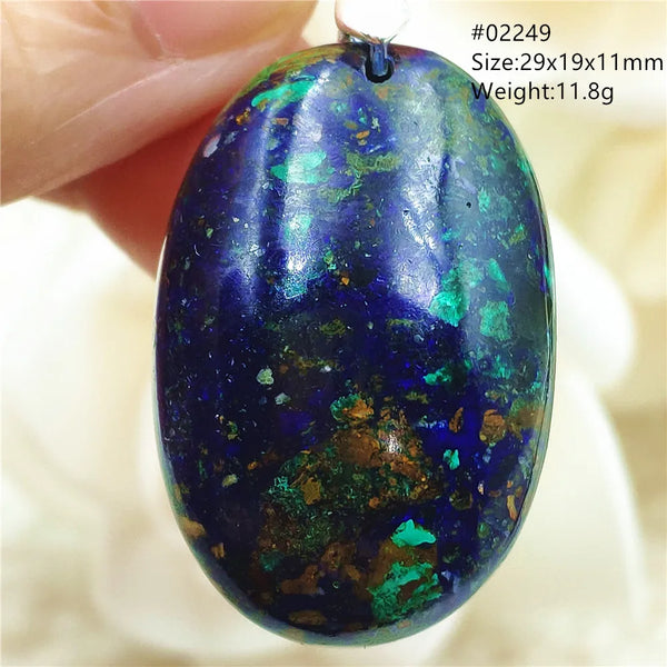 Blue Lapis Lazuli Pendant-ToShay.org
