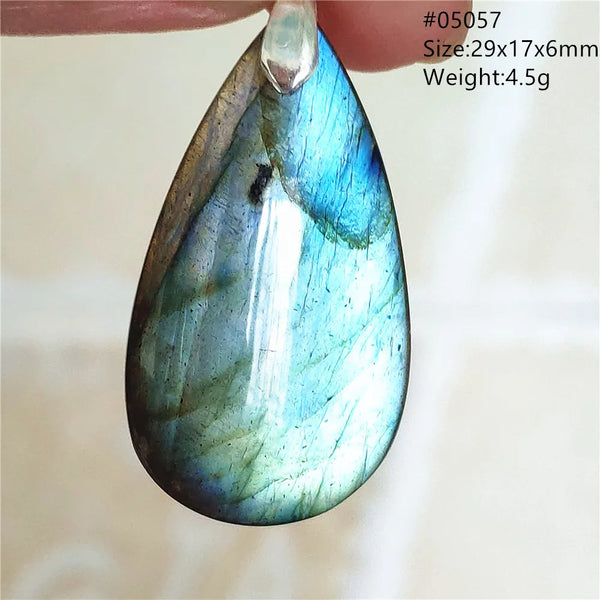 Blue Labradorite Pendant-ToShay.org