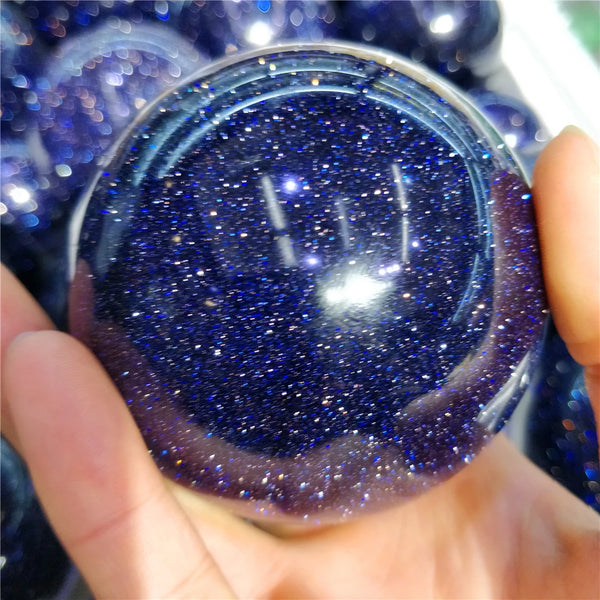 Blue Sandstone Ball-ToShay.org