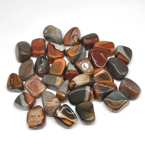 Brown Desert Jasper Stones-ToShay.org