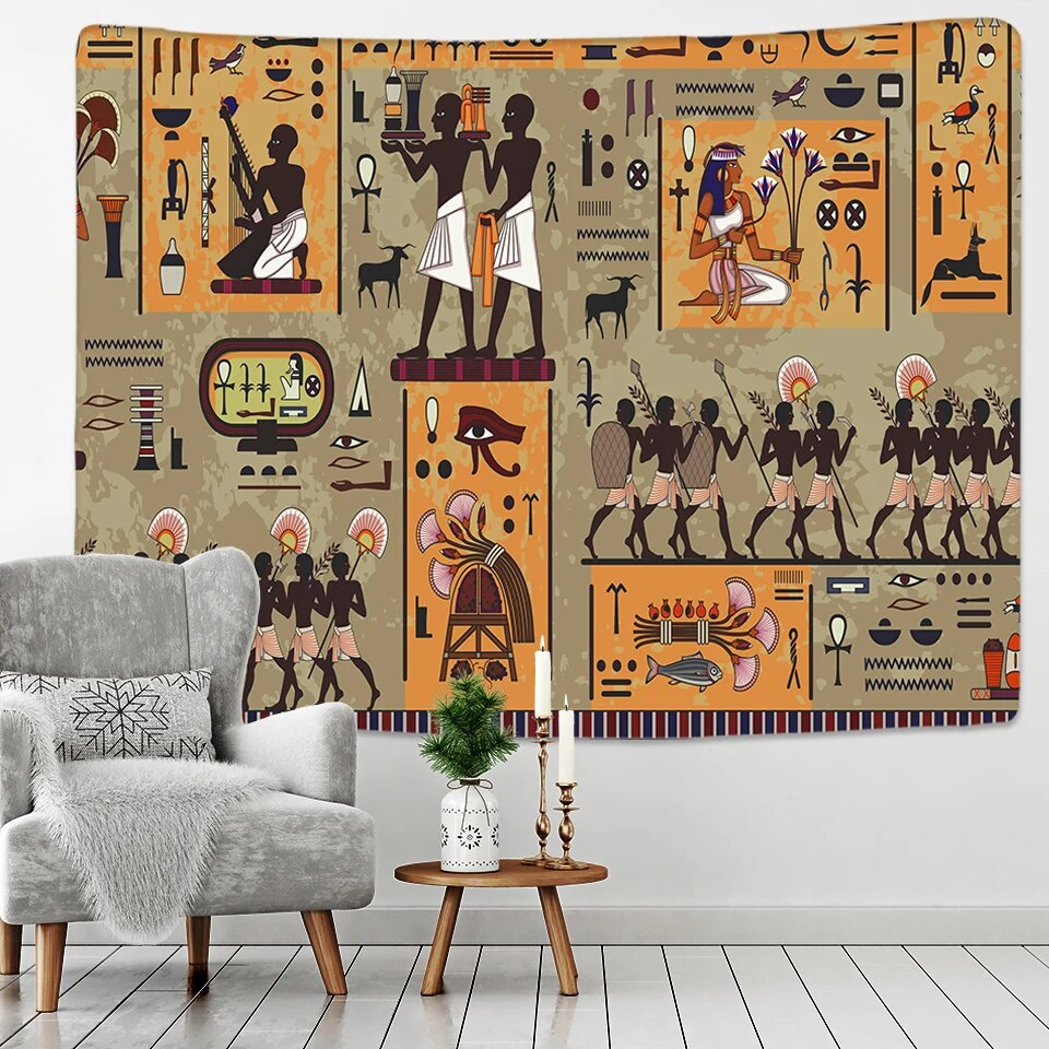 Egyptian Art Tapestry-ToShay.org