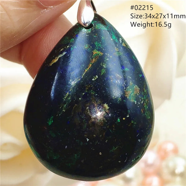 Blue Lapis Lazuli Pendant-ToShay.org