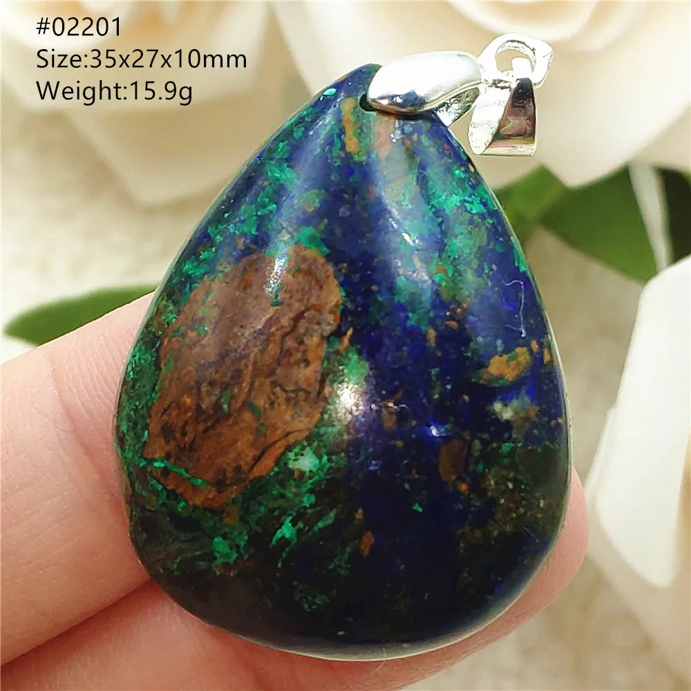 Blue Lapis Lazuli Pendant-ToShay.org