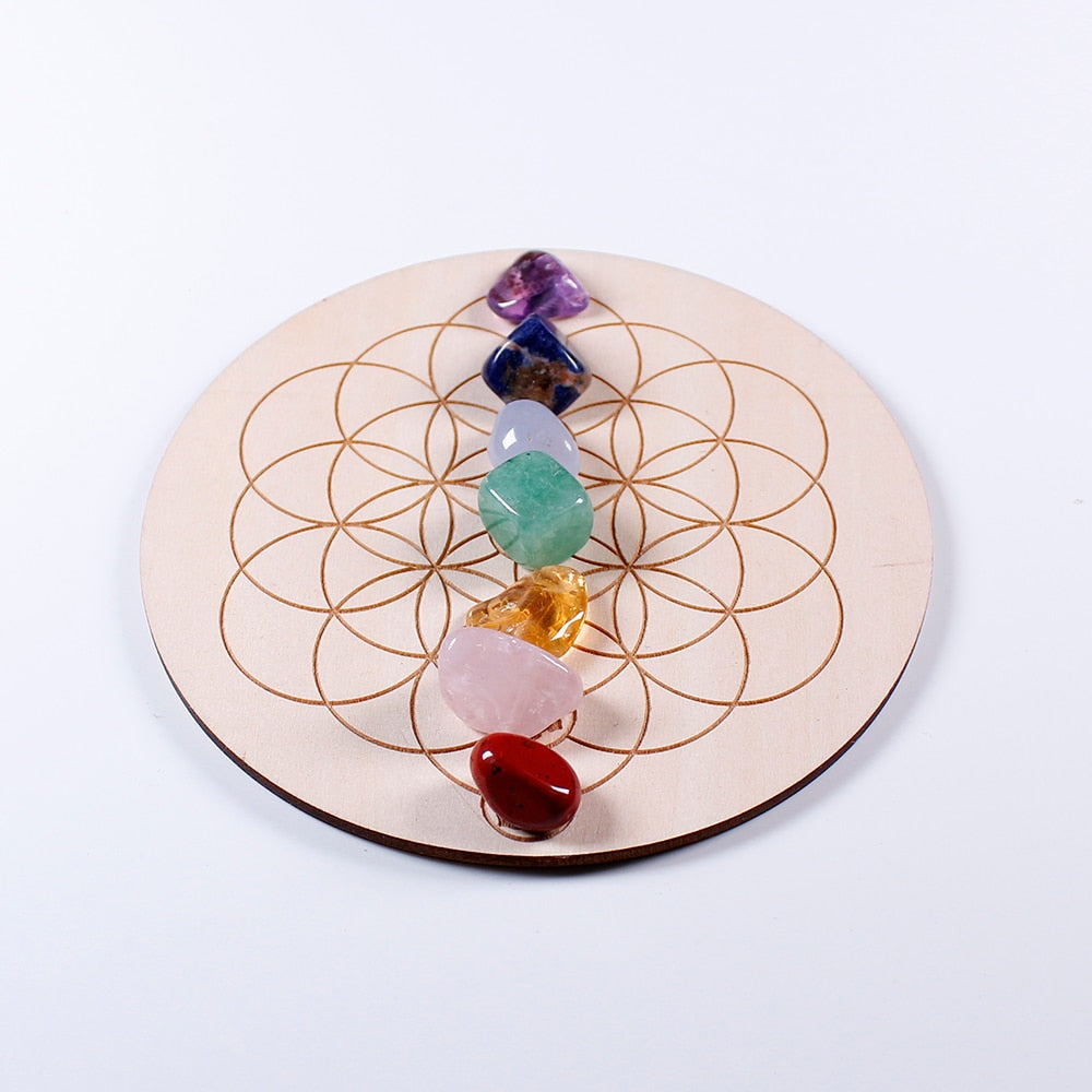 Chakra Quartz Seven Star Array-ToShay.org