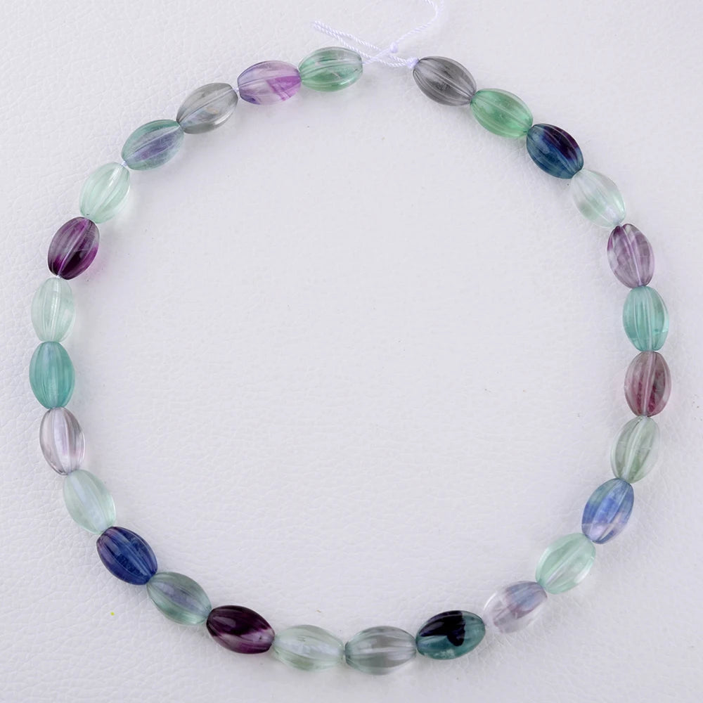 Rainbow Fluorite Beads-ToShay.org
