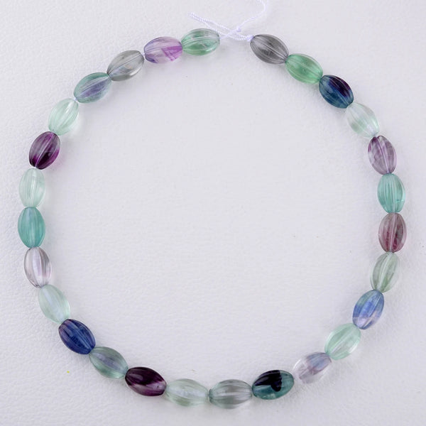 Rainbow Fluorite Beads-ToShay.org