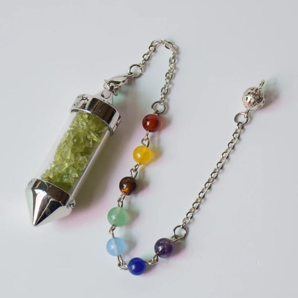 Mixed Crystal Pendulums-ToShay.org