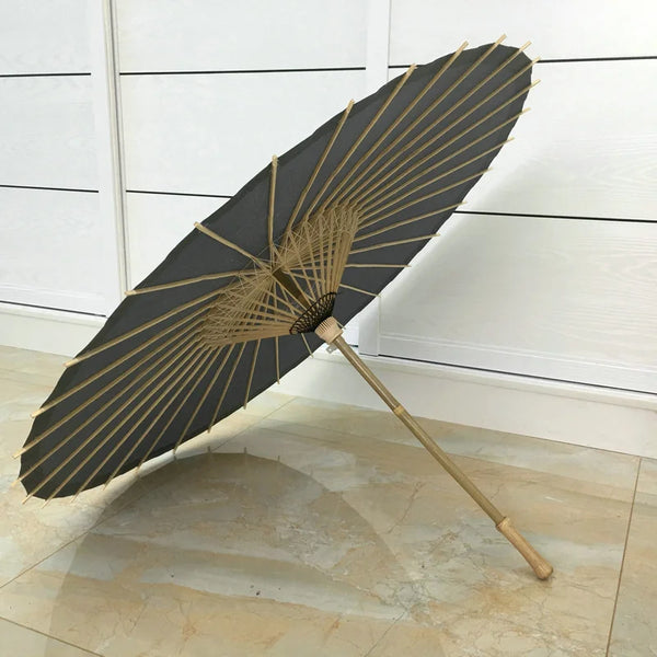 Black Paper Umbrella-ToShay.org
