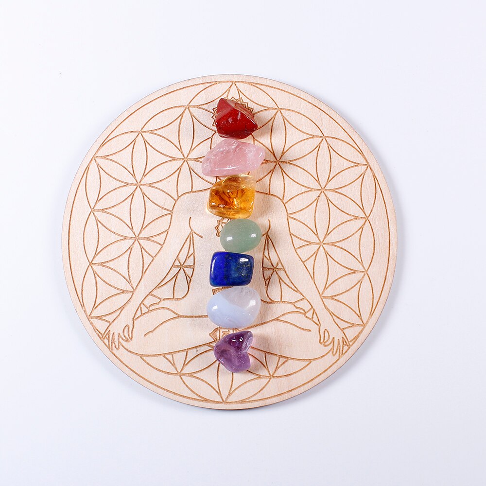 Chakra Quartz Seven Star Array-ToShay.org