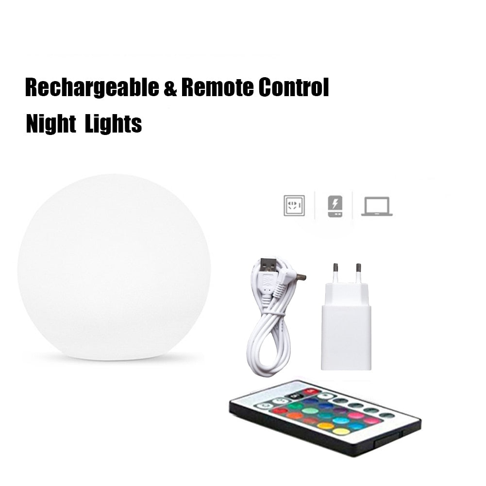 Garden Ball LED Lawn Lights-ToShay.org