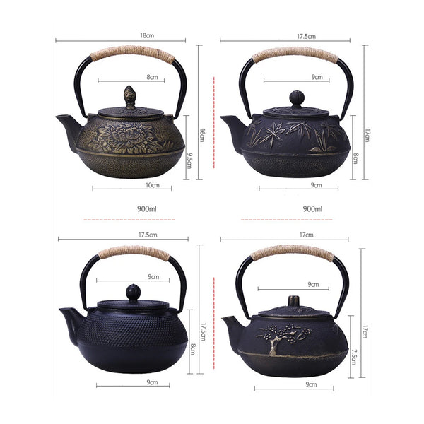 Cast Iron Kettle-ToShay.org