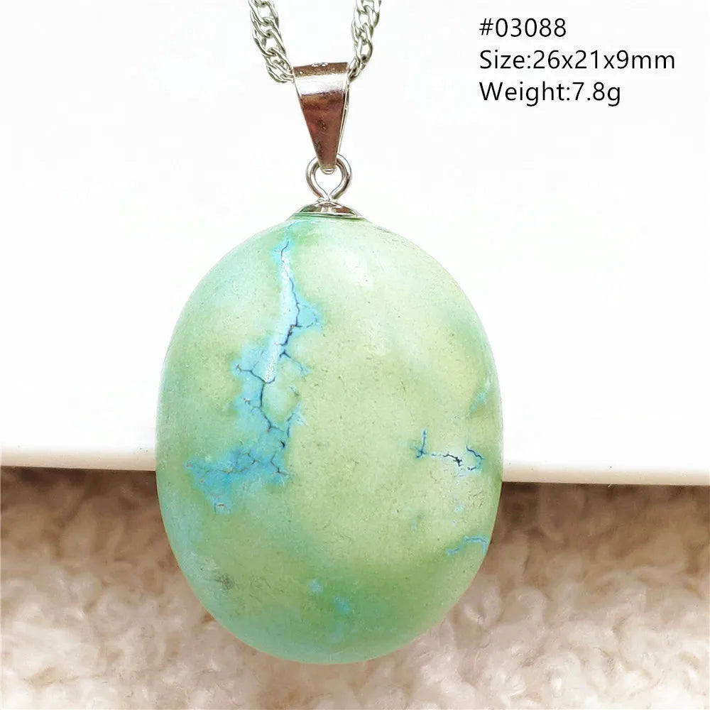 Blue Turquoise Pendant-ToShay.org