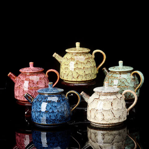 Glazed Ceramic Teapots-ToShay.org
