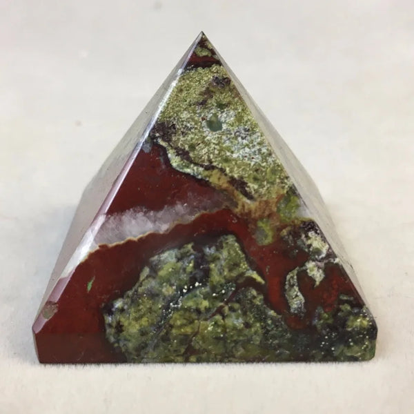 Green Dragon Blood Pyramid-ToShay.org