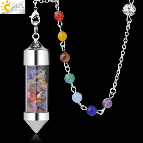 Mixed Crystal Pendulums-ToShay.org