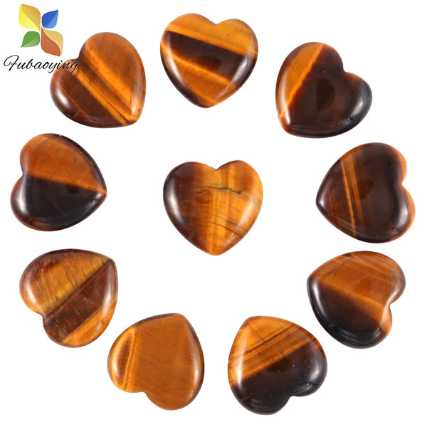 Mixed Crystal Quartz Hearts-ToShay.org