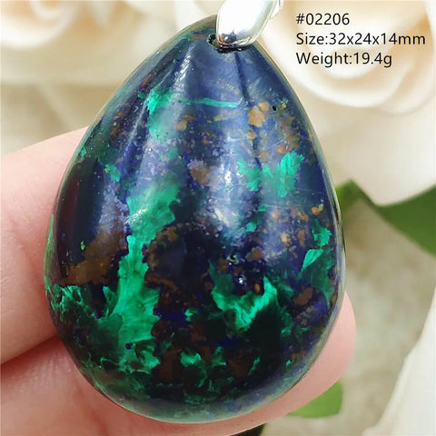 Blue Lapis Lazuli Pendant-ToShay.org