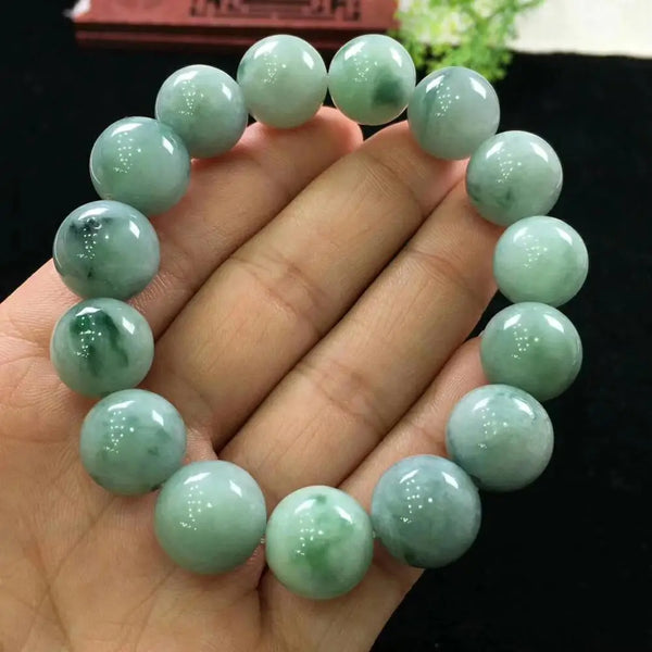 Green Jade Bracelet-ToShay.org