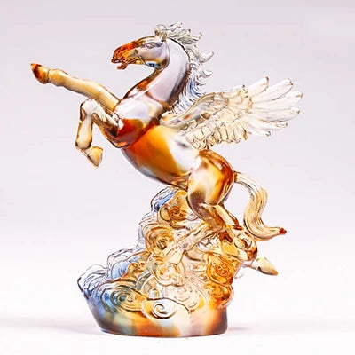 Winged Horse Statue-ToShay.org